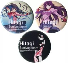 物語シリーズ 化物語 戦場ヶ原ひたぎ 缶バッジ 3種セット - メルカリ