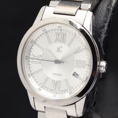 稼働品CITIZEN XC アナログ腕時計クロノグラフ F520-T008267 - メルカリ