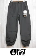 【新品:SALE】25 PICTURE DICENTRA PANTS - Sサイズ - Black 正規品 スノーボード ウェア パンツ ユニセックスのサムネイル