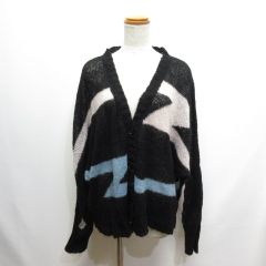 アメリヴィンテージ Ameri VINTAGE 22AW UND REVERSIBLE KNIT CARDIGAN カーディガン 長袖  バルーンスリーブ ウール ライトベージュ 茶色 ブラウン /CX □OS - メルカリ