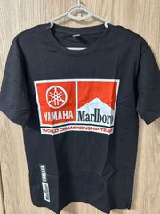 ★アウトレット新品★ L MotoGP YAMAHA Marlboro レーシング Tシャツ マールボロ バイクウエア アウトドア スポーツ グッズ