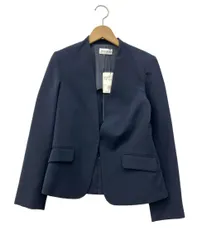 美品 プラステ ノーカラージャケット レディース SIZE S (S) PLST