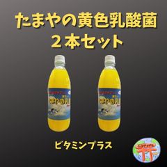 たまやの黄色い乳酸菌　2本セット