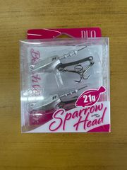 ＤＵＯ スパローヘッド ２１ｇ シルバー