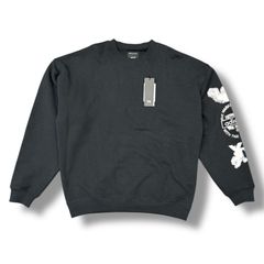 24aw saint michael クルースウェット SAINT MICHAEL セントマイケル 24AW CREW SWT ロゴクルーネック