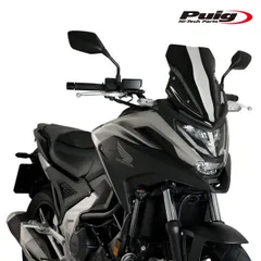 ツーリング スクリーン ホンダ NC750S Puig(値下げ) 効果抜群！PuigのスクリーンをNC750Sにつけた