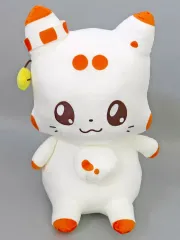 二尾の小狐てｎこ めちゃもふぐっとぬいぐるみ～ぽｎきち～ プライズ ぬいぐるみ 二尾の小狐てnこ めちゃもふぐっとぬいぐるみ～ぽnきち