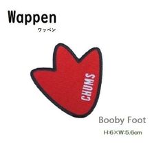 CHUMS Wappen BoobyFoot CH62-1479 チャムス ワッペン アイロン接着