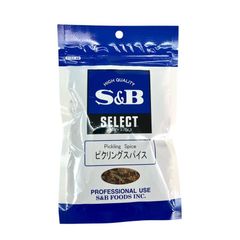 エスビー S＆B 【ピクリングスパイス】 100ｇ セレクトスパイス  香辛料 調味料 ピクルス