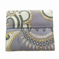 2025年最新】EMILIO PUCCI レディース 折り財布の人気アイテム