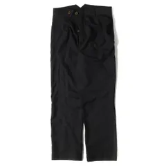 vivienne westwood MAN ヴィヴィアンウエストウッドマン パンツ 変形テーパードパンツ ウール スラックスパンツ ブラック 黒 46 ボトムス ズボン 【メンズ】【中古】のサムネイル