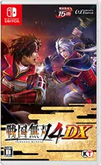 【Switch】戦国無双4 DX(中古品)