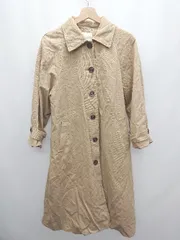 ◇ Θ FREE'S MART フリーズマート 長袖 ステンカラーコート サイズS ベージュ レディース P  【1408200019089】