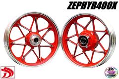 PCX (JK05/KF47) VERG KTC RACING オレンジ色 - メルカリ