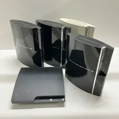◆ 【ジャンク品】 SONY ソニー 5点 まとめ商品 PS3 Playstation3 プレイステーション3 プレステ 本体 現状品 20.8kg