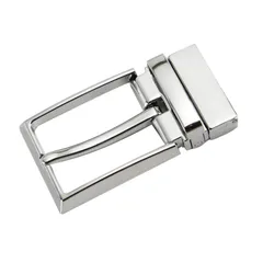 [YaoooosF] ベルト バックル 1枚 バックルのみ ベルトバックル ベルト 金具 回転可能 交換用 ビジネス ベルトメンズ ピン式 バックル サイズ調整可能 カジュアル カジュアル 兼用 金属