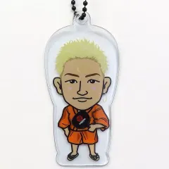 【中古】キーホルダー・マスコット(男性) 小森隼(GENERATIONS) クリアチャーム 甚平ver. 「居酒屋えぐざいる PARK 2018」 ガチャ景品