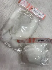 【新品・未使用品】ふさふさ垂れ耳&ふさふさウサしっぽセット コスプレ イースター ハロウィン イベント フェス