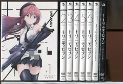 楽天市場】トリニティセブン 全巻（CD・DVD）の通販