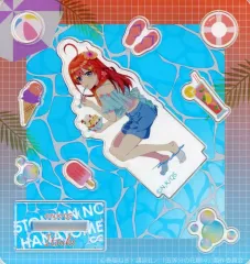 【中古】アクリルスタンド・アクリルパネル 中野五月 カスタムアクリルスタンド ＜うたたね、SUMMER DREAM＞ 「五等分の花嫁∽ ～うたたね、SUMMER DREAM～」