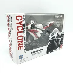 【中古】バンダイ S.H.Figuarts サイクロン号 the first/仮面ライダーシリーズ[6]