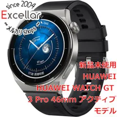 送料無料 コンテ様専用 HUAWEI ODN-B19 GT GT3 3 Black Pro 46mm - www