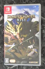 20.モンスターハンターライズ -Switch / 中古