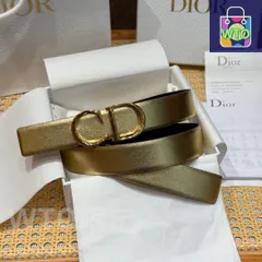 【今日WTO】Dior ディオール ダブルフェイスベルト-UU36