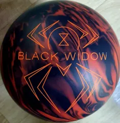 T*T様 BLACK WIDOW DARKNESS 15LB ボウリングボール T*T様 BLACK WIDOW DARKNESS 15LB ボウリングボール