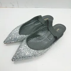 ◇ ⊂Φ PIPPICHIC ピッピシック サンダル サイズ32 シルバー系 レディース E  【1412090027307】