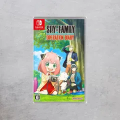 【状態A】Switch SPY×FAMILY OPERATION DIARY 通常版