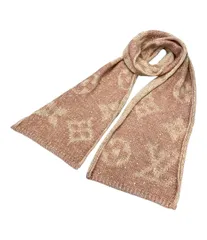 LOUISVUITTON エシャルプ モノグラム グリッター マフラー louis-vuitton--