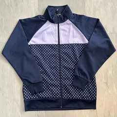 394　LOTTO　スポーツウェア　ジャージ　ジップアップジャケット　160サイズ　キッズ　ジュニア