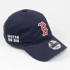 【ニューエラ正規品】ニューエラ NEW ERA® New Era® 帽子 キャップ 9TWENTY MLB Side Patch ボストン・レッドソックス ネイビー(商品番号：14388720)