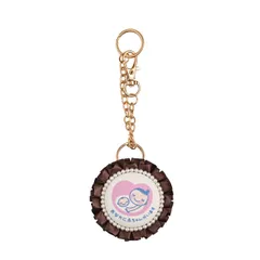 新品 てんとうむし【マタニティロゼット】キーホルダー マタニティ マーク ロゼット プレママ 安産祈願 お祝い プレゼント ギフト ベビーシャワー マタニティーロゼット (くりさび)