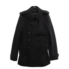 SAINT LAURENT PARIS (サンローランパリ) ダブルボタンPコート ウール ブラック 291830 YT098 C55Tのサムネイル