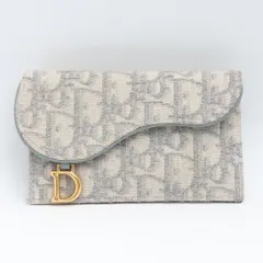 DIOR SADDLE フラップ カードホルダー