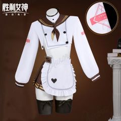 勝利の女神 ブレッディ コスプレ 衣装 制服 全セット 撮影用