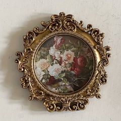 美品 カポディモンテ Capodimonte 陶器 壁掛け皿プレート イタリア製