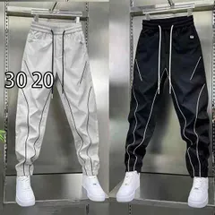 [30 20]メンズ ファッション 服 用 オシャレ シンプル 大人 かっこいい ストリート 夏コーデ パンツ ズボン 履物  