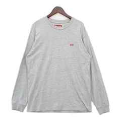 よう  Supreme グレー 長袖 Tシャツ XL 2025年最新】supreme ロンt グレーの人気アイテム - メルカリ