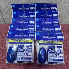 約3割引きです　コクヨ　テープのり　ドットライナー　本体2個＋詰め替え1個　10パック