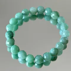 アベンチュリン ブレスレット 16mm 8.5-9センチ 天然石 パワーストーン パーツ