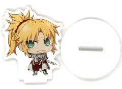 [중고] 아크릴 스탠드 아크릴 패널 레드 세이버 / 모드 레드 치미 아크릴 스탠드 [Fate/Apocrypha]