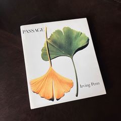 サイン入り　アーヴィング・ペン 1991年初版 Irving Penn 　PASSAGE