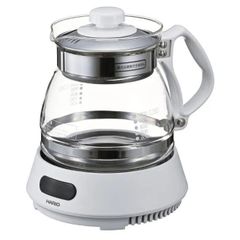 （HARIO)煎じ茶やお茶の煮出しに便利な煎じ器！HMJN-1000-W