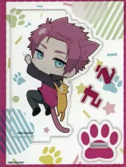 【中古】アクリルスタンド・アクリルパネル 糸師冴 ミニキャラアクリルスタンド ひっつきにゃんver. 「ブルーロック」