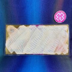 レア 白蛇 切らずにニ匹 伊勢神宮の杉 純金 鳳凰 一億円札 大帯 お守り 財布 ラピスラズリ 水晶 羽 フェザー にじのころもまみか