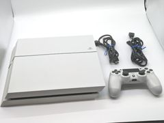 PS4本体　500GB CUH-1200AB02 グレイシャー・ホワイト