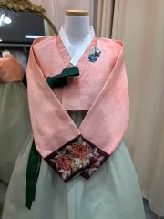 オーダーメイドチマチョゴリ・化繊・チマチョゴリ・22f-2 女性